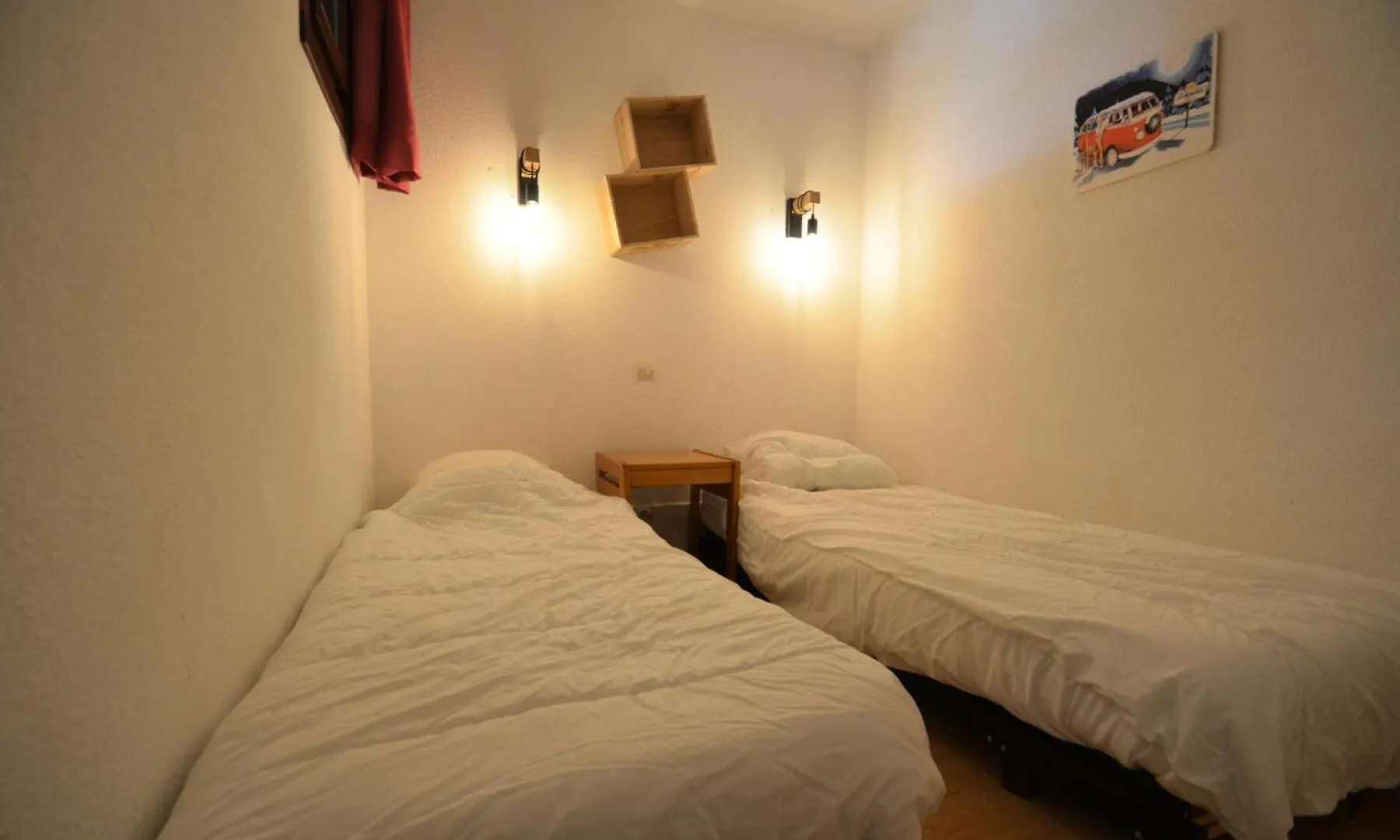 Residence Balcons D'Olympie - Appartement Chaleureux Avec Vue Sur Les Pistes Mae-4354 Saint-Martin-de-Belleville Lägenhet