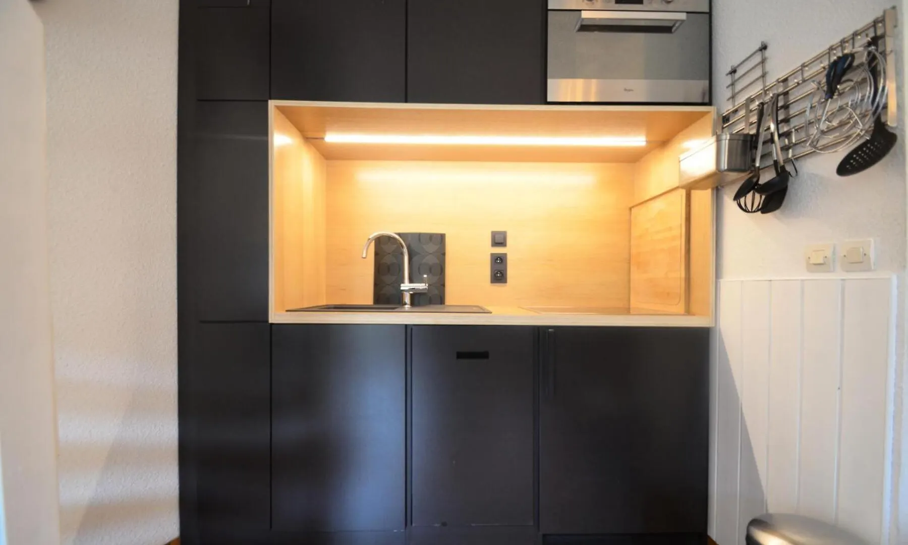 Residence Balcons D'Olympie - Appartement Chaleureux Avec Vue Sur Les Pistes Mae-4354 Saint-Martin-de-Belleville
