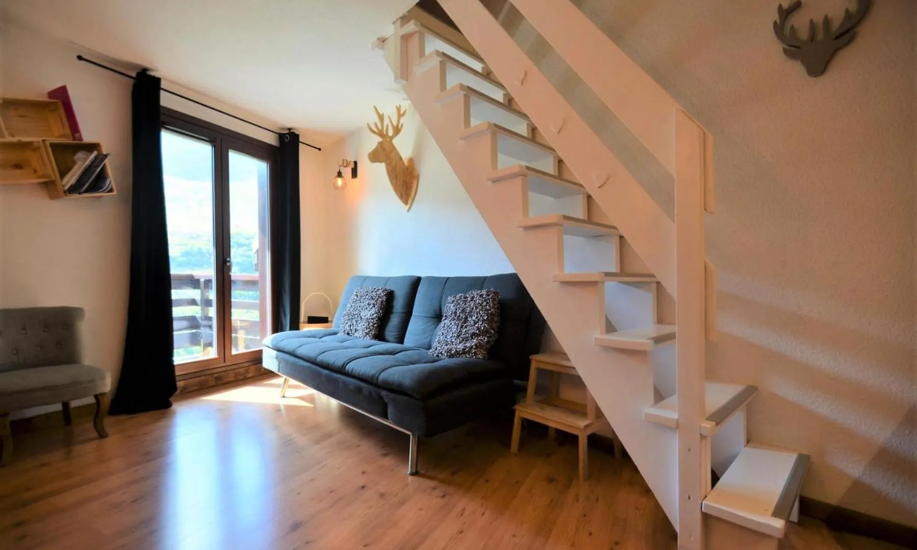 Residence Balcons D'Olympie - Appartement Chaleureux Avec Vue Sur Les Pistes Mae-4354 Saint-Martin-de-Belleville 0*,  Frankrike