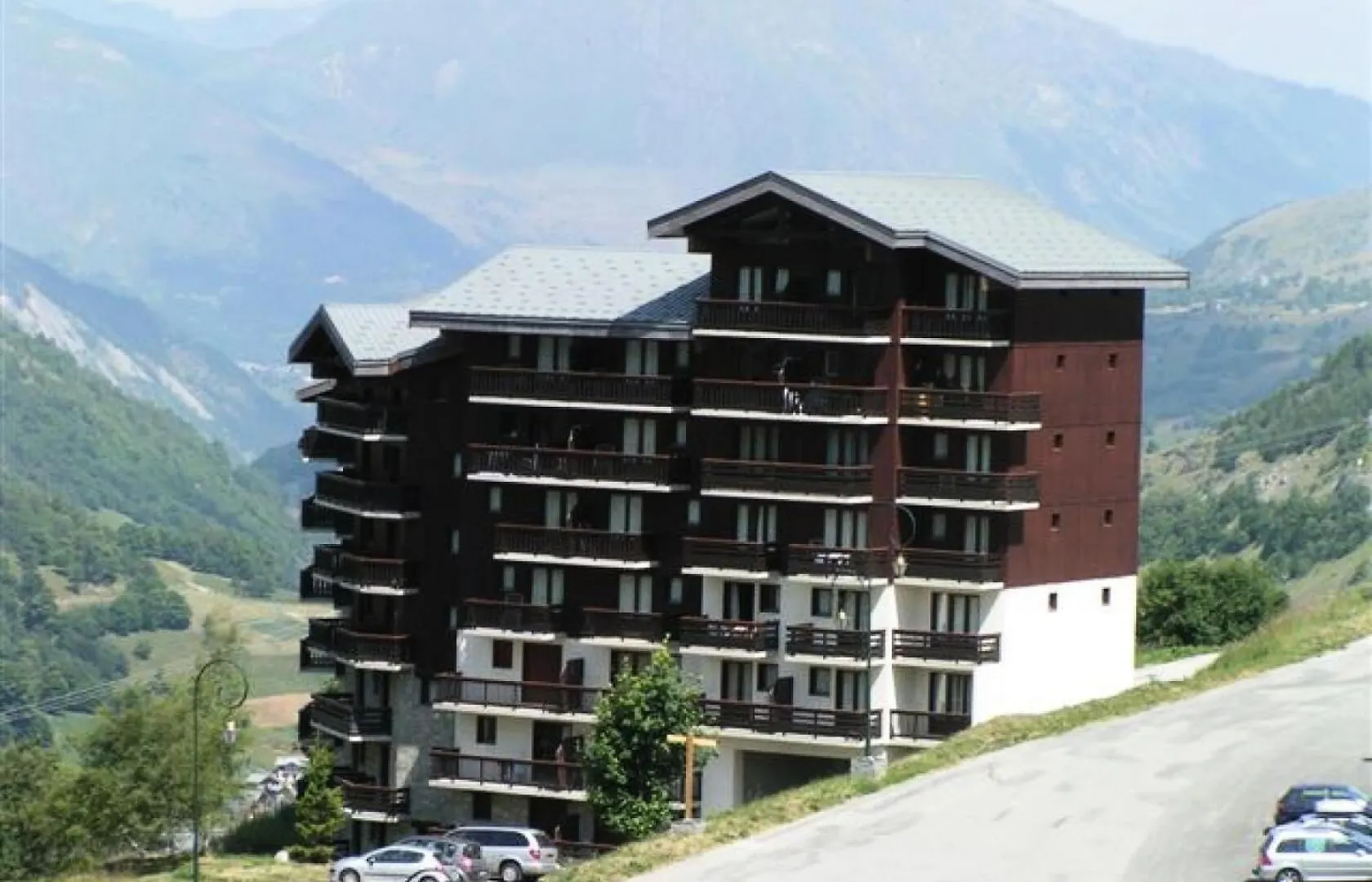 Residence Balcons D'Olympie - Appartement Chaleureux Avec Vue Sur Les Pistes Mae-4354 Saint-Martin-de-Belleville Frankrike