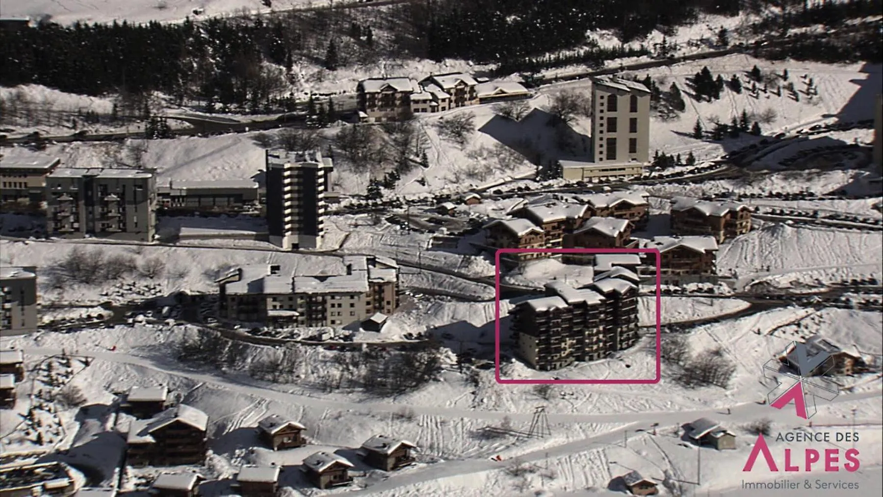 Lägenhet Residence Balcons D'Olympie - Appartement Chaleureux Avec Vue Sur Les Pistes Mae-4354 Saint-Martin-de-Belleville Frankrike