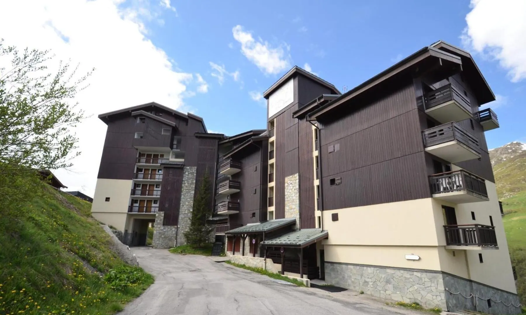 Lägenhet Residence Balcons D'Olympie - Appartement Chaleureux Avec Vue Sur Les Pistes Mae-4354 Saint-Martin-de-Belleville